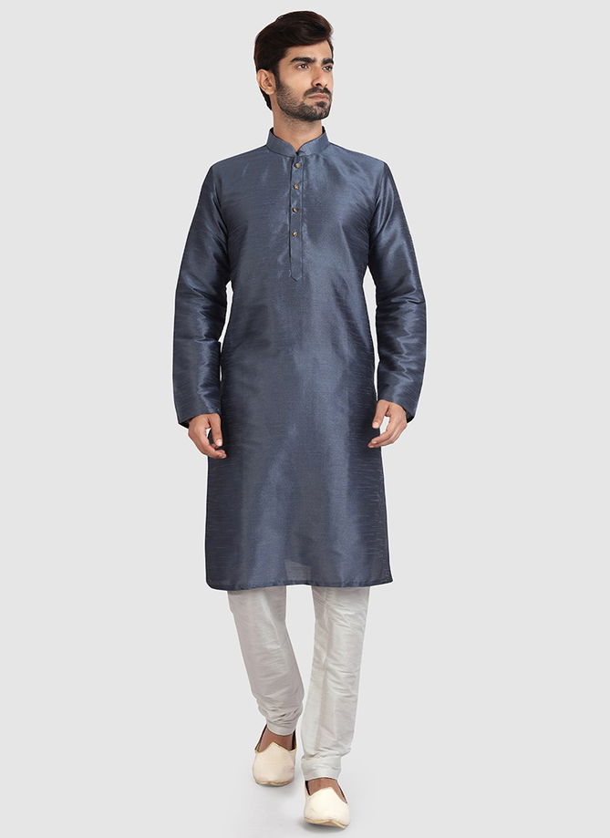 Wholesale Kurta Pajama Silk Party Wear Mens Collection